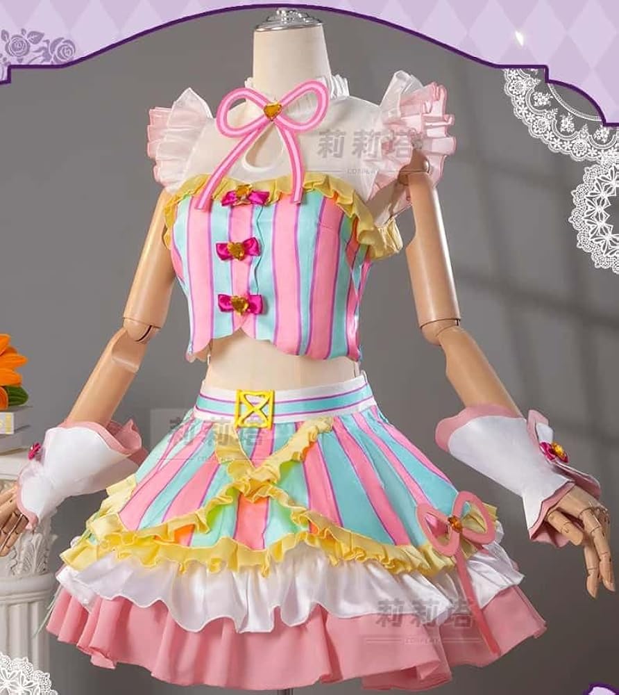 Amazon.co.jp: [QMIQMI] プリパラ 真中 らぁら コスプレ衣装 頭飾り